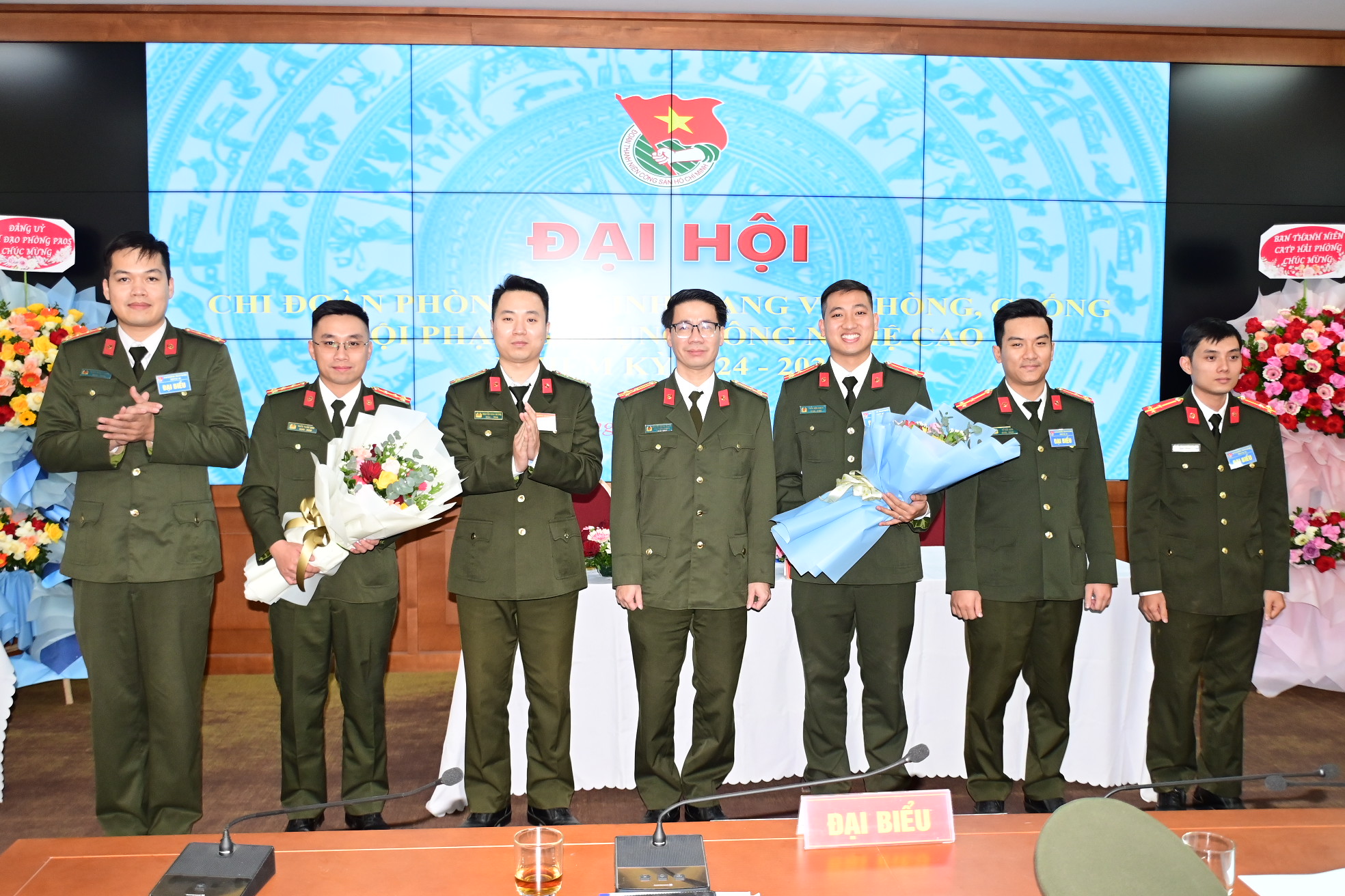 Chi đoàn Phòng An ninh mạng và Phòng, chống tội phạm sử dụng công nghệ cao tổ chức thành công Đại hội Chi đoàn nhiệm kỳ 2024-2027